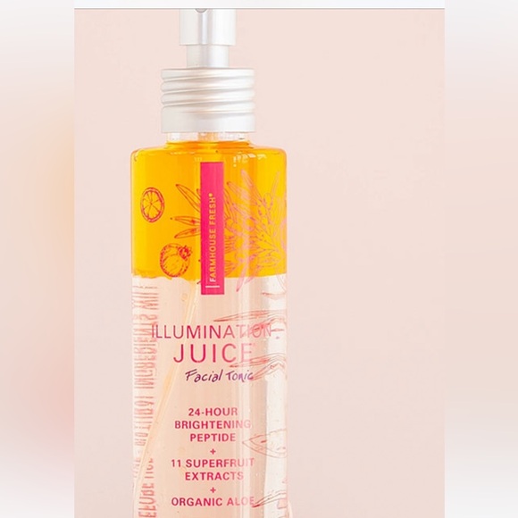 NWOB! Farmhouse Fresh Illumination Juice Facial Tonic - Picture 6 of 8